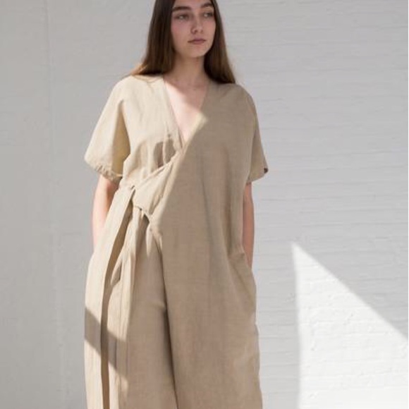 Lauren Manoogian Pants - 🌸For @deedeewl1986🌸 Lauren Manoogian Wrap Jumpsuit